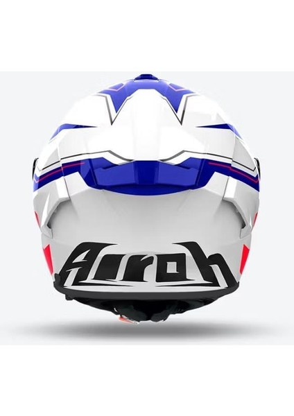 Aıroh Spark 2 Dart Blue Red Gloss Kask