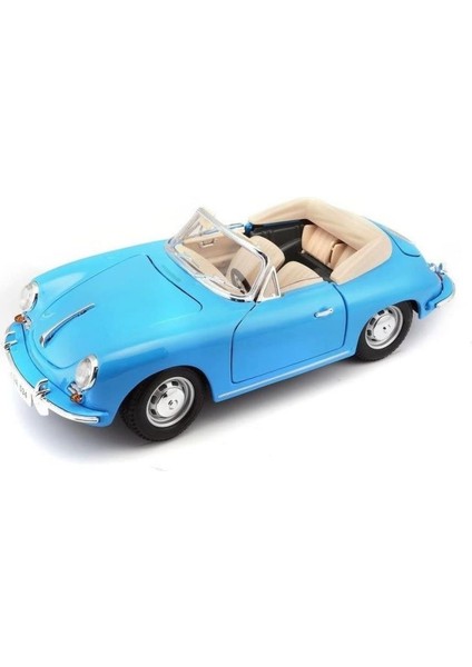 Nessiworld 12025 Burago 1:18 Porsche 356B Cabriolet 1961 Model Araba fiyatları