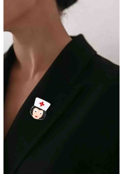 Hemşire Figürlü Broş fiyatları