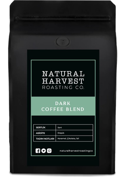 Dark Coffee Blend 500 gr