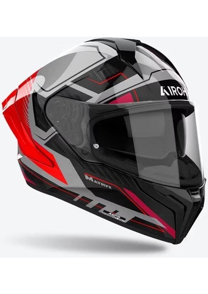 Aıroh Matryx Rocket Red Fluo Gloss Kask fiyatları