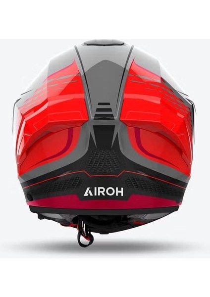 Aıroh Matryx Rocket Red Fluo Gloss Kask modelleri
