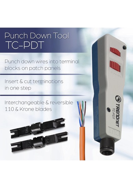 Tc-Pdt 110 ve Taç Bıçaklı Takma Aleti