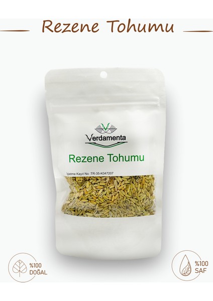Rezene Tohumu Çayı - 100gr Kilitli Ambalaj