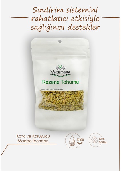 Rezene Tohumu Çayı - 100gr Kilitli Ambalaj fiyatları