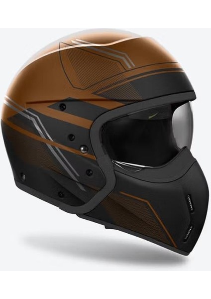 Aıroh J 110 Slım Bronze Matt Kask fiyatları