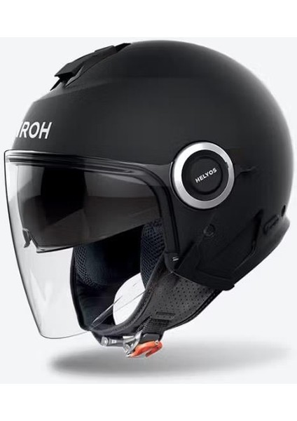 Aıroh Helyos Color Black Matt Kask