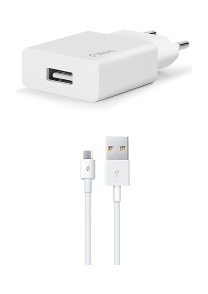 Ttec 2SCS20MB Şarj Cihazı+Mıc.usb Kablo