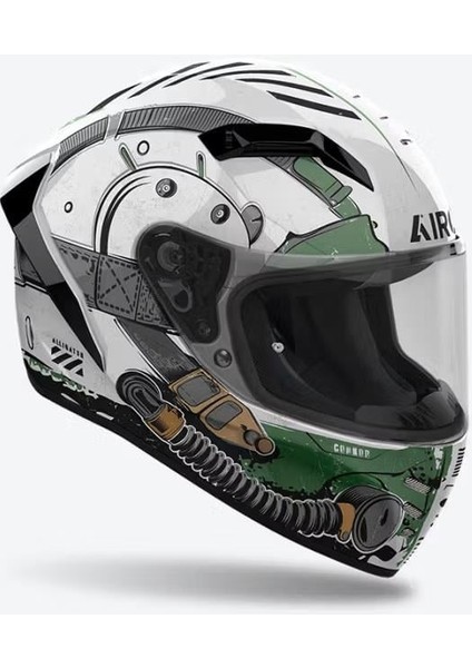 Aıroh Connor Allıgator Gloss Kask fiyatları