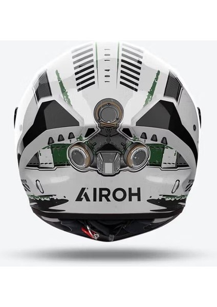 Aıroh Connor Allıgator Gloss Kask modelleri