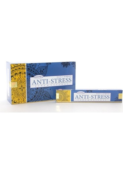 Deepika Anti-Stress Aromalı Çubuk Tütsü
