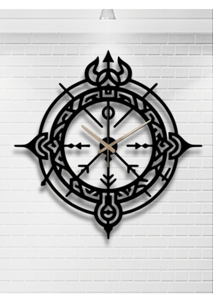 Nordic Metal Duvar Saati