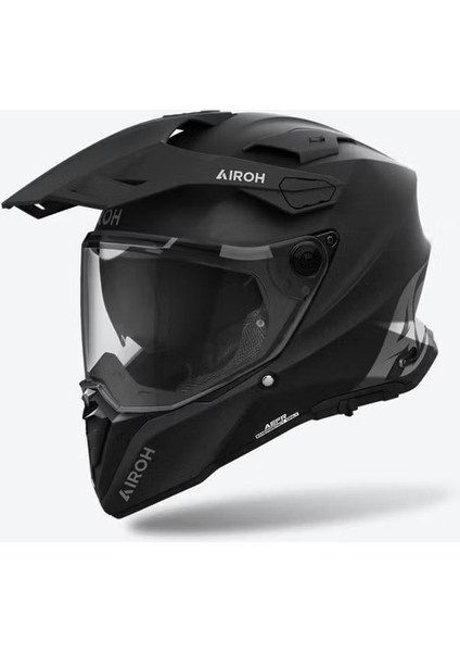 Aıroh Commander 2 Black Matt Kask