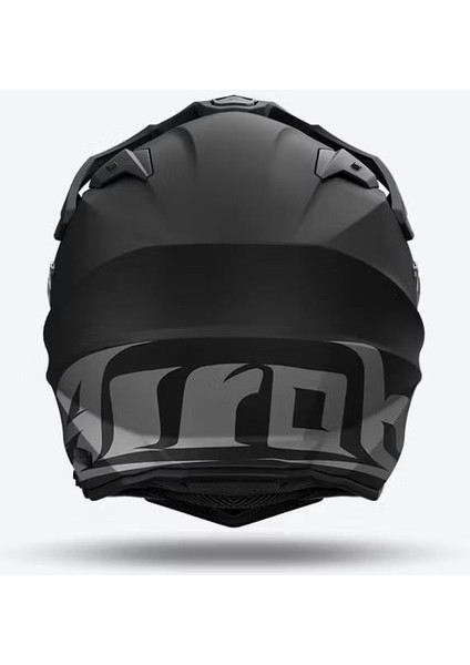 Aıroh Commander 2 Black Matt Kask modelleri