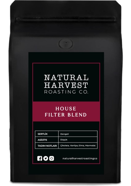 House Filter Blend 1000 gr