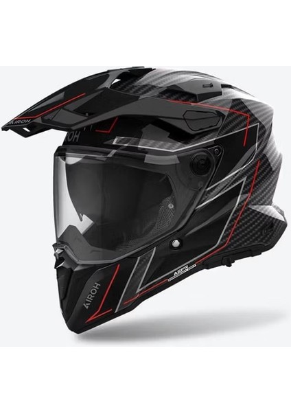 Aıroh Commander 2 Carbon Stylısh Kask
