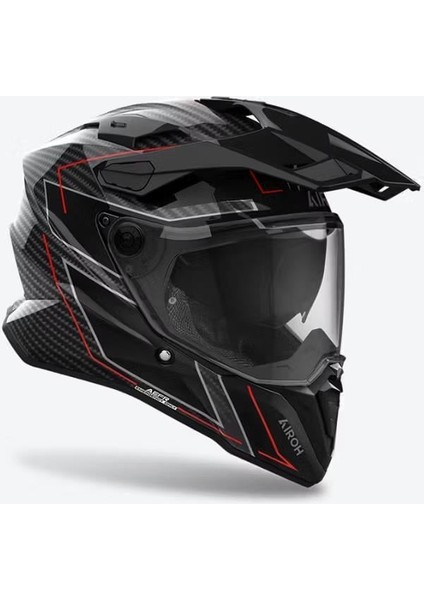 Aıroh Commander 2 Carbon Stylısh Kask fiyatları