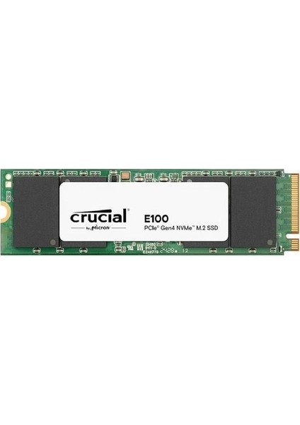 Crucıal 1tb E100 CT1000E100SSD8 E100 5000-4500MB/S M2 Nvme Gen4 Disk