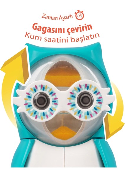 Flipper Hijyenik Saklama Kabı - Kum Saati