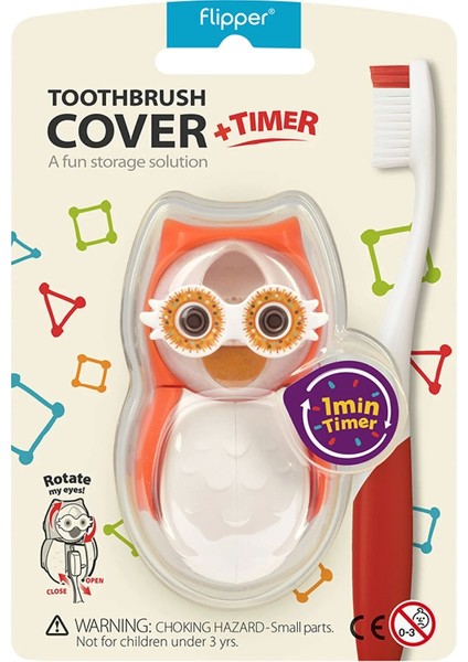 Flipper Hijyenik Saklama Kabı - Kum Saati