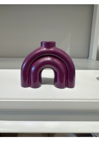 Modern Iskandinav Seramik Vazo, Dekoratif Obje