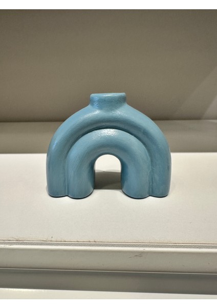 Modern Iskandinav Seramik Vazo, Dekoratif Obje