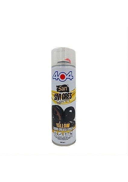 Sarı Sıvı Gres 400 ml