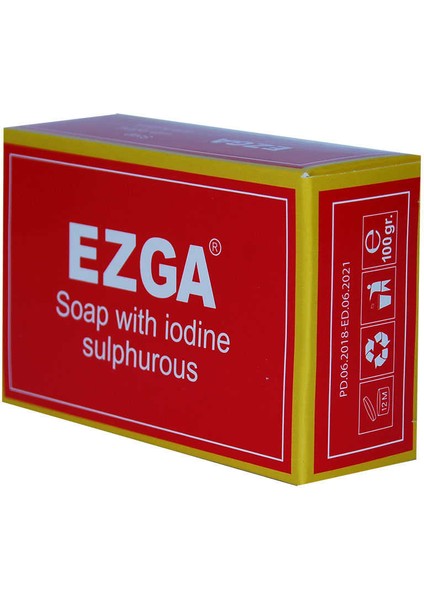 Kükürtlü Sabun 100 gr modelleri