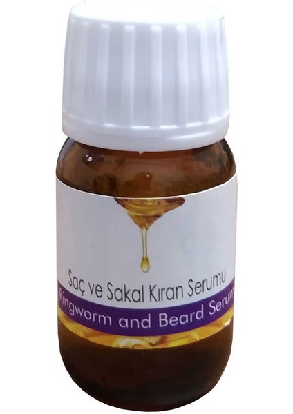 Saç ve Sakal Kıran Serumu 20 ml
