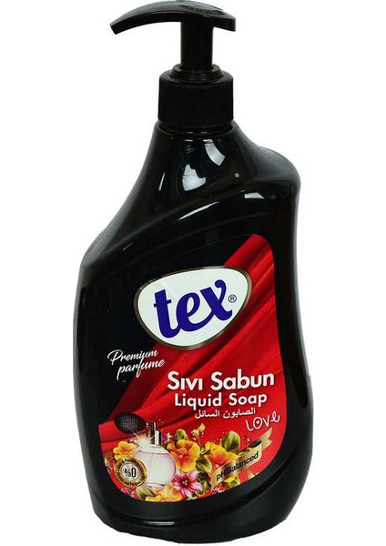 Sıvı El Sabunu Love Premium Parfüm Alkol ve Paraben Içermez 750 ml
