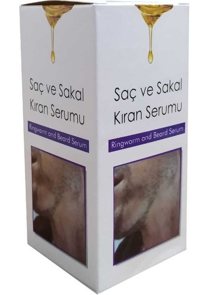 Saç ve Sakal Kıran Serumu 20 ml