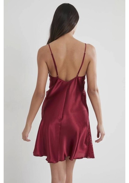 Pierre Cardin 624 Bayan Battal Kısa Saten Gecelik fırsatları