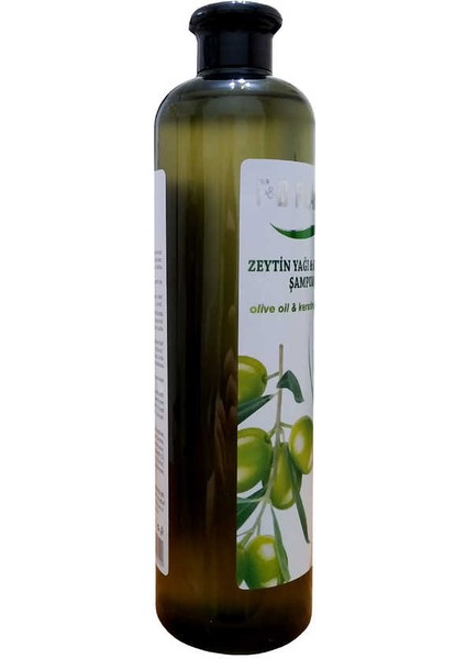 Zeytin Yağı ve Keratin Şampuanı 700 ml