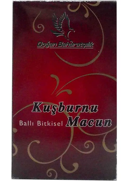 Kuşburnulu Ballı Bitkisel Karışım Cam Kavanoz 450 gr
