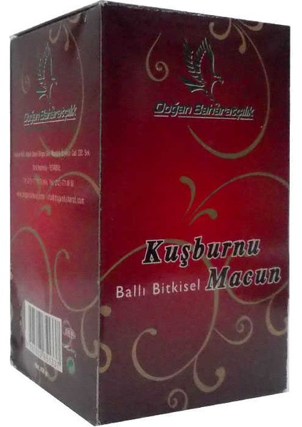 Kuşburnulu Ballı Bitkisel Karışım Cam Kavanoz 450 gr modelleri