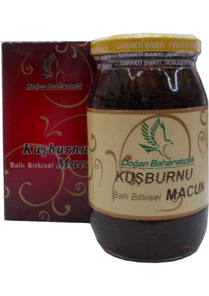 Kuşburnulu Ballı Bitkisel Karışım Cam Kavanoz 450 gr fırsatları