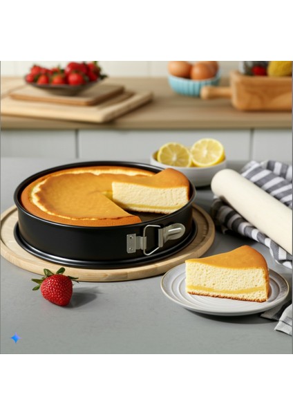 Kek Kalıbı 24 cm Borulu