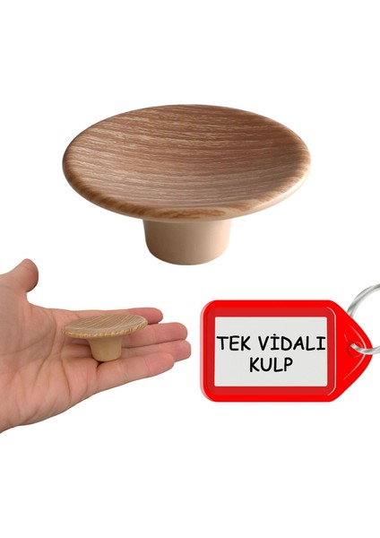 Bohem Plastik Çanak Kulp Ceviz Düğme Mobilya Mutfak Dolap Dolabı Çekmece Kulbu Kulpları fiyatları
