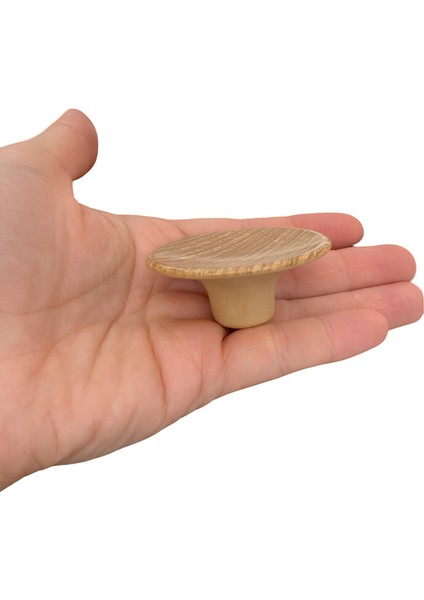 Bohem Plastik Çanak Kulp Ceviz Düğme Mobilya Mutfak Dolap Dolabı Çekmece Kulbu Kulpları fırsatları