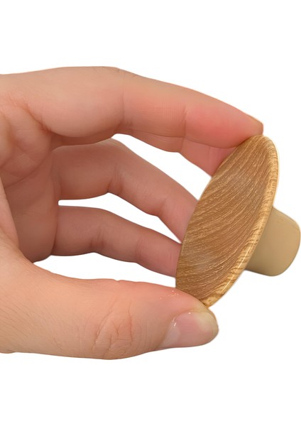 Bohem Plastik Çanak Kulp Ceviz Düğme Mobilya Mutfak Dolap Dolabı Çekmece Kulbu Kulpları indirimleri