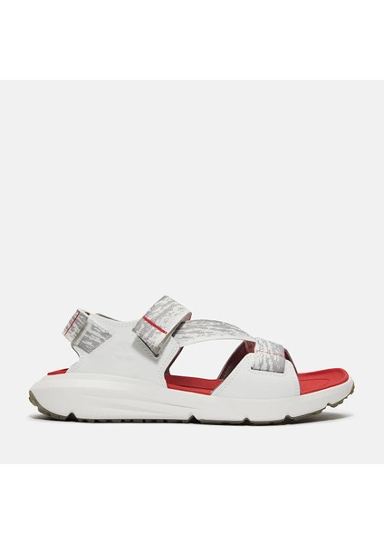Motıon Dune Backstrap Sandal Erkek Beyaz Sandalet TB0A6DPPETZ1