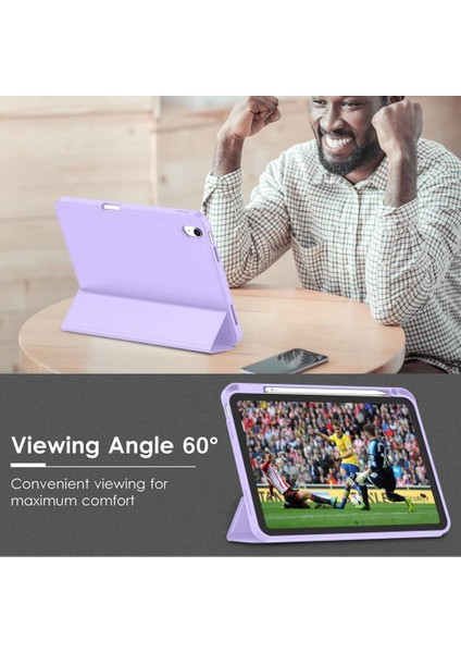 Apple iPad 11.Nesil A16 11inç/10.Nesil 10.9inç Kılıf Kalem Bölmeli Smart Case fırsatları
