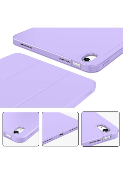 Apple iPad 11.Nesil A16 11inç/10.Nesil 10.9inç Kılıf Kalem Bölmeli Smart Case