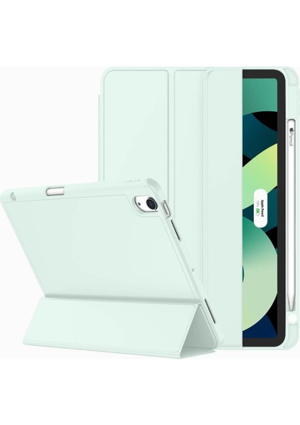 Apple iPad 11.Nesil A16 11inç/10.Nesil 10.9inç Kılıf Kalem Bölmeli Smart Case