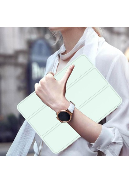 Apple iPad 11.Nesil A16 11inç/10.Nesil 10.9inç Kılıf Kalem Bölmeli Smart Case
