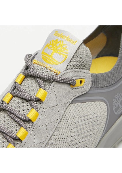 Greenstride Motion 6 Low Lace Up Hiking Erkek Gri Spor Ayakkabı TB0A6DHPEIL1 indirimleri