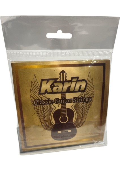 Klasik Gitar Teli Paket Içeriği 6 Adettir.