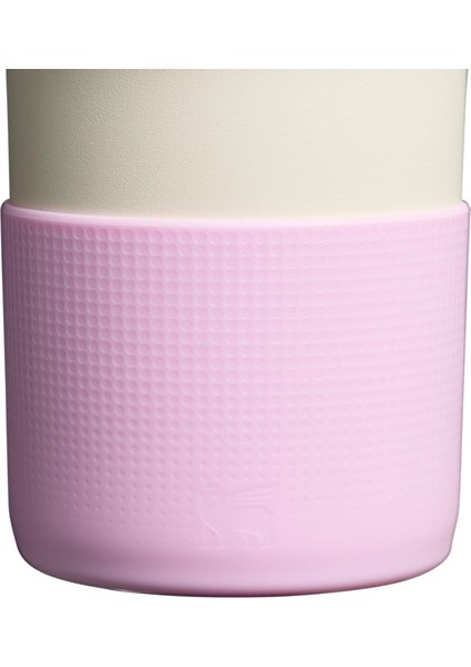 Quencher Orijinal 1,18 Litre (40 Oz) Termos ile Uyumlu Koruma Seti (Taban Kılıfı + Pipet Kapağı)