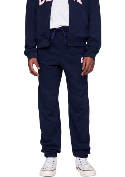 Logo Relaxed Havlu Kumaş Jogger Eşofman Altı - 746745