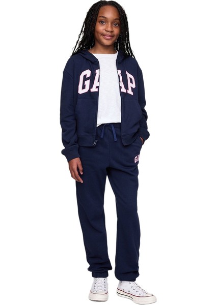 Logo Relaxed Havlu Kumaş Jogger Eşofman Altı - 746745
